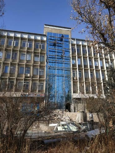 утипление балкона: Буюртмага пластик терезелер, Витраждык, Мансард, Панорамалык, Акысыз орнотуу, Бөлүп төлөө жок — 15