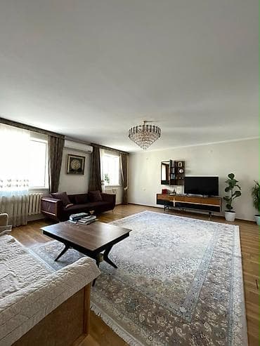 Недвижимость: 5 и более комнат, 171 м², Ак-Кеме (старый аэропорт) Элитка, 5 этаж, Дизайнерский ремонт — 4