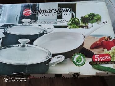набор кастрюл: Продаю набор кастрюль турецкого производства. Отличный подарок на — 10
