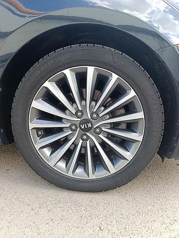 kia moning: Kia Cadenza: 2016 г., 2.4 л, Автомат, Бензин, Седан — 10