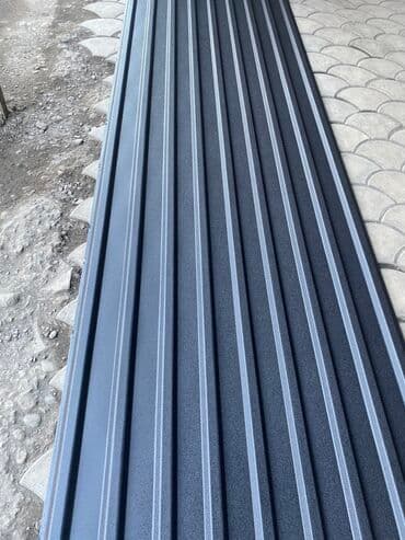 куплю лист металла: Профнастил 0.40-0.45 Черный матовый Качество, Гарантия Бесплатная — 1