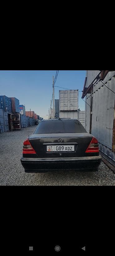 ом 642: Mercedes-Benz C-Class: 1995 г., 1.8 л, Ручные, Бензин, Седан — 2