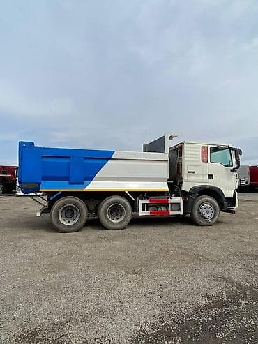 35 bit: Howo/430/2020/6x2/ Основные характеристики: Марка:Howo Тип: Самосвал — 7