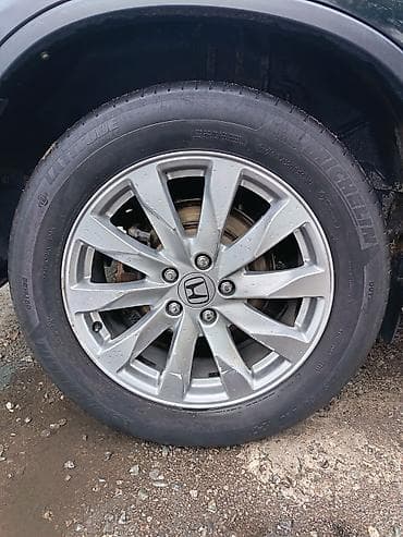 mishelin: Колеса в сборе 225 / 60 / R 18, Комплект, Внедорожные (АТ/МТ), Литые, отверстий - 5 — 1