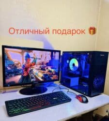 стольный компьютер: Компьютер, ядролор - 4, Оюндар үчүн, Intel Core i5, HDD + SSD — 7