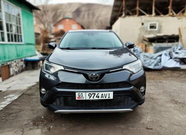 шины б у из европы оптом: Toyota RAV4: 2018 г., 2.5 л, Автомат, Бензин, Кроссовер — 1