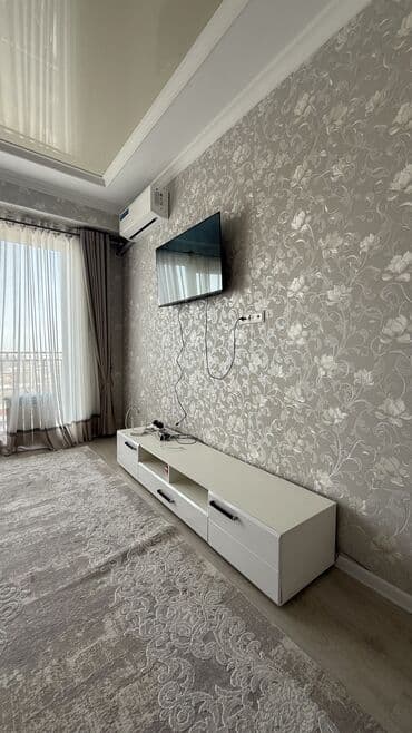 квартира с подселением пишпек: 2 комнаты, 74 м², 9 этаж, Евроремонт — 4