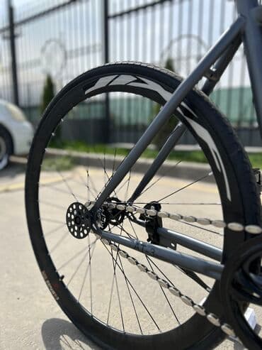 купить раму для велосипеда: Новые! Jixf фикс велосипеды Стальная рама⚒️ Есть доставка по городу 🚛 — 2