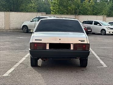 самара 99: ВАЗ (ЛАДА) Samara: 2003 г., 1.5 л, Механика, Бензин, Седан — 7