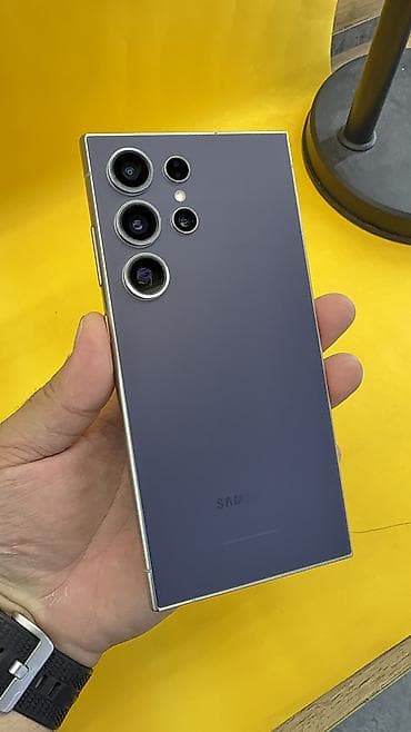 pixel 9a: Samsung Galaxy S24 Ultra, Б/у, 512 ГБ, 1 SIM, eSIM — 9