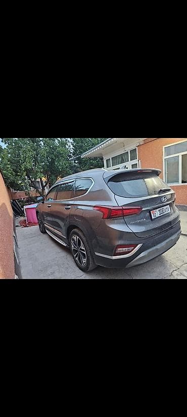 bwb e34: Hyundai Santa Fe: 2020 г., 2 л, Автомат, Бензин, Кроссовер — 2