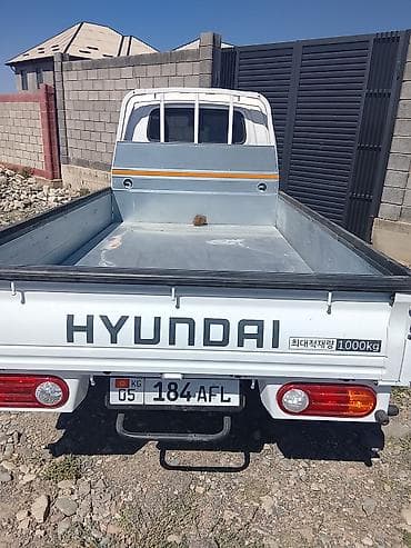 b class: Легкий грузовик, Hyundai, Стандарт, До 1 т, Новый — 3