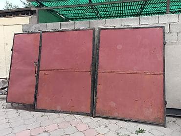 Распашные ворота