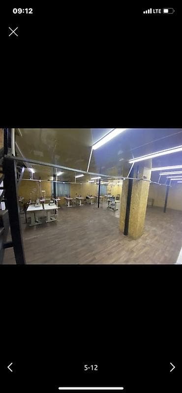 для швейного цеха: Сдается швейных цех в районе Гэс-2 2 этаж Более 13 машинок и 10+ — 5