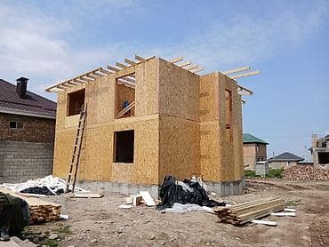 обшивки: Строительство двухэтажных домов по каркасно‑панельной технологии — 1