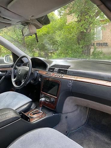 cla 220: Mercedes-Benz S-Class: 2001 г., 3.2 л, Автомат, Бензин, Седан — 5