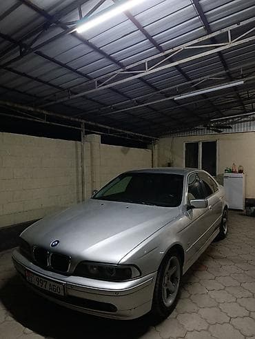 Продажа авто: BMW 5 series: 2000 г., 2.2 л, Механика, Бензин, Седан — 4