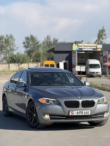 BMW 520: 2013 г., 2 л, Автомат, Дизель, Седан