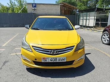 Hyundai Solaris: 2016 г., 1.4 л, Автомат, Бензин, Седан