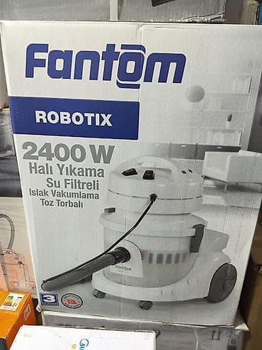 Пылесос Fantom ROBOTIX 2400W ПРОИЗВОДСТВА ТУРЦИЯ - Мощность: 2400 Вт -