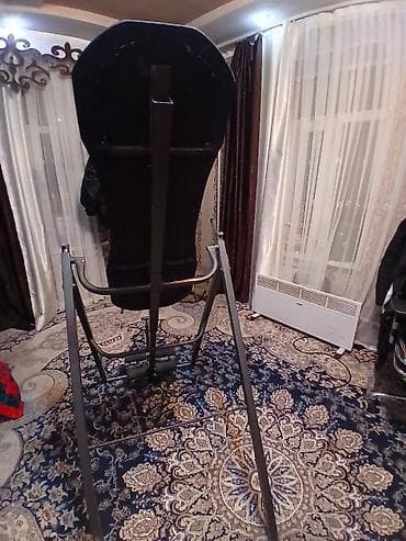 Электр транспорту: Инверсионный стол для позвоночника/гравитационный тренажер. - Прочная — 3