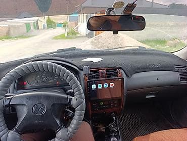 лобовой на гольф три: Mazda 626: 1999 г., 2 л, Механика, Газ, Лифтбек — 5