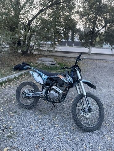 горный байк мотоцикл: Эндуро/питбайк XGZ N011 - Формат: легкий внедорожный мотоцикл — 2