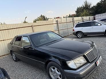 Mercedes-Benz S-Class: 1996 г., 5 л, Автомат, Бензин, Седан — 2