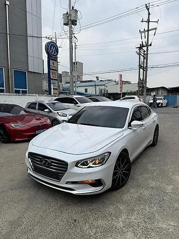 daewoo n: Hyundai Grandeur: 2019 г., 3 л, Газ — 2