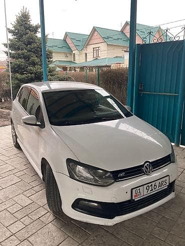 golf iii: Volkswagen Polo: 2015 г., 1.4 л, Робот, Дизель, Хэтчбэк — 2