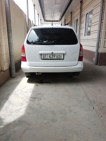 заводском: Opel Astra: 2000 г., 1.2 л, Механика, Бензин, Универсал — 5