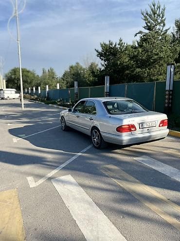 mers e124: Mercedes-Benz E-Class: 1995 г., 3.2 л, Автомат, Бензин, Седан — 4