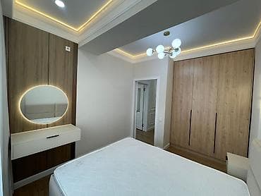 8 мкр квартиры: 2 комнаты, 60 м², Элитка, 8 этаж, Дизайнерский ремонт — 5