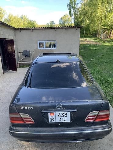 maksat: Mercedes-Benz E-Class: 1996 г., 2.8 л, Механика, Бензин, Седан — 4