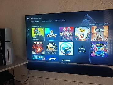 плейстешн: Продаю Сони 5 Слим в отличном состоянии 4 джойстика 14 игры полный — 1