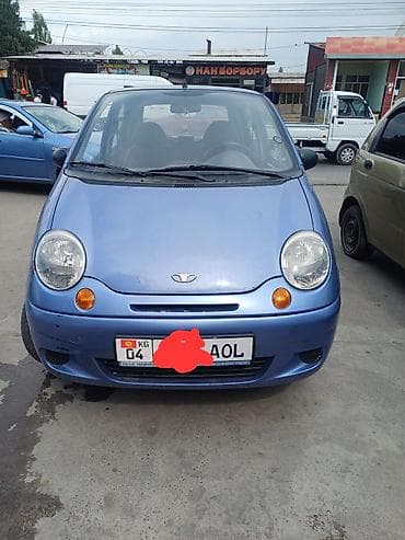Продажа авто: Daewoo Matiz: 2007 г., 0.8 л, Механика, Бензин, Седан — 1