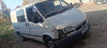 диски на опель зафира а: Ford Transit: 2000 г., 2.5 л, Механика, Дизель, Минивэн — 5
