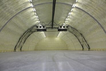 Ангары Бескаркасные Строим по всему Кыргызстану 🇰🇬 очень быстро в