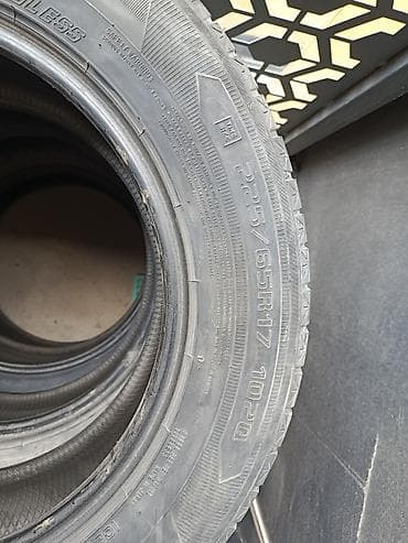 x22: Шины 225 / 65 / R 17, Зима, Б/у, Комплект, Япония, GoodYear — 4