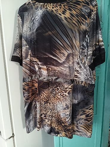 тапочки мужские кроксы: Костюм женский с анималистическим принтом (леопард/питон), из мягкого — 2