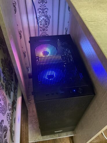 Настольные ПК и рабочие станции: Компьютер, ОЗУ 32 ГБ, Для несложных задач, Б/у, Intel Core i5, NVIDIA GeForce GTX 1660 Ti, SSD — 3