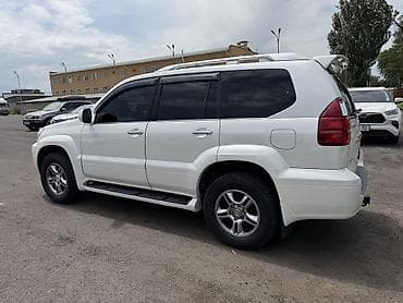 авто 470: Lexus GX: 2008 г., 4.7 л, Автомат, Бензин, Внедорожник — 2