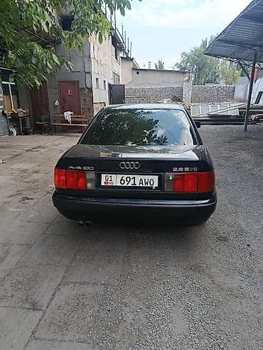 ауди с4 об2 6: Audi 100: 1993 г., 2.6 л, Механика, Бензин, Седан — 2