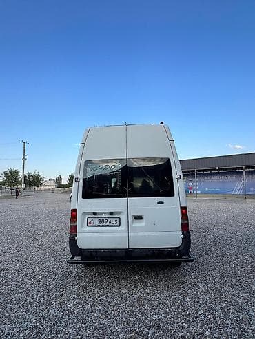 jdm авто: Ford Transit: 2003 г., 2.9 л, Механика, Дизель, Бус — 4