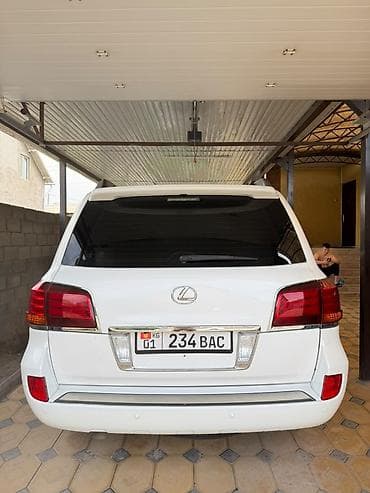 Транспорт: Lexus LX: 2011 г., 5.7 л, Автомат, Бензин, Внедорожник — 8