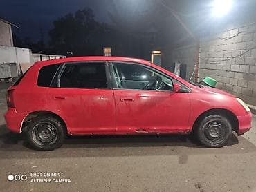 Унаа сатуу: Honda Civic: 2000 г., 1.7 л, Автомат, Бензин, Хетчбек — 6