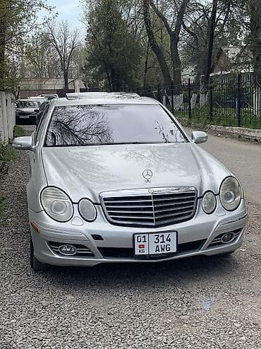 Продажа авто: Mercedes-Benz E-Class: 2008 г., 3.5 л, Автомат, Бензин, Седан — 2