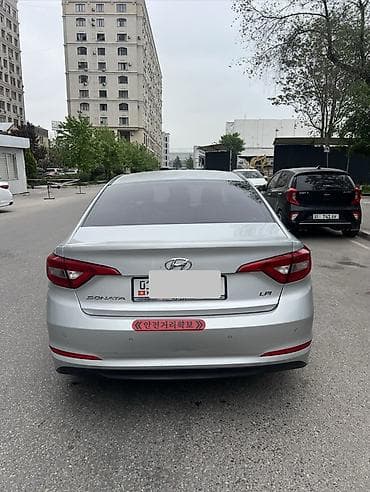 es 2016: Hyundai Sonata: 2015 г., Автомат, Газ, Седан — 2