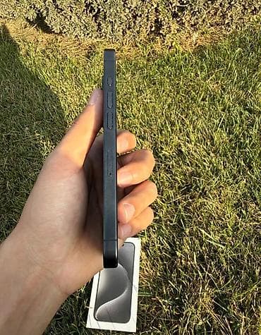 pixel 4: IPhone 15 Pro, Б/у, 256 ГБ, Black Titanium, Защитное стекло, Чехол, Кабель, 81 % — 5