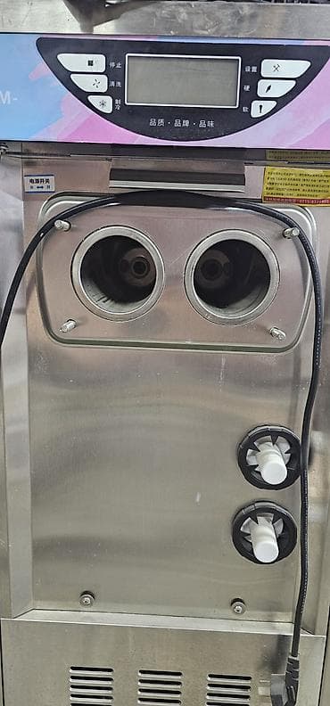 Профессиональный аппарат для мягкого мороженого (настольный/напольный